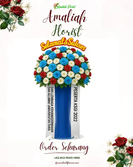 Standing Flowers Serangmekar